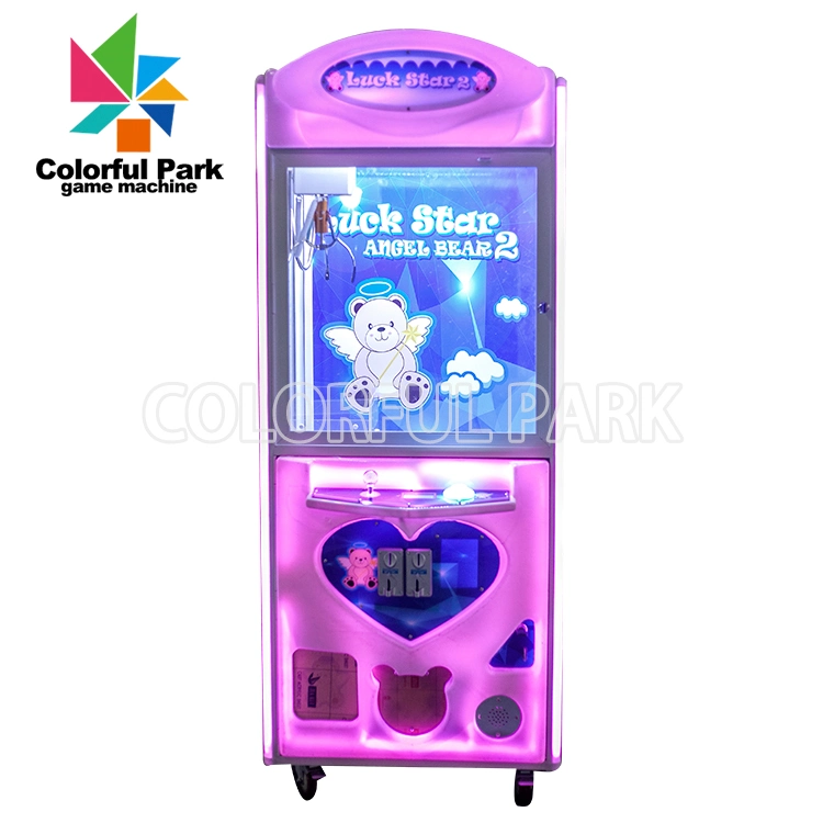 Lovely Toy Crane Claw Machine Amusement Arcade Equipment Arcade Claw Machine for Sale