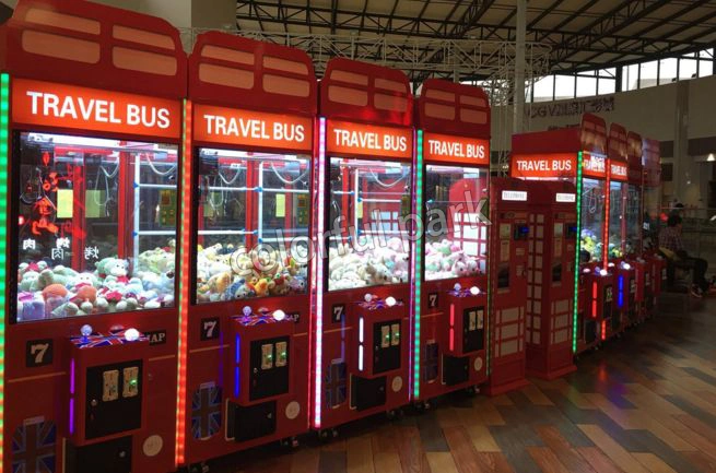 Coin Pusher Game Telephone Crane Claw Game Machine Vending Machine