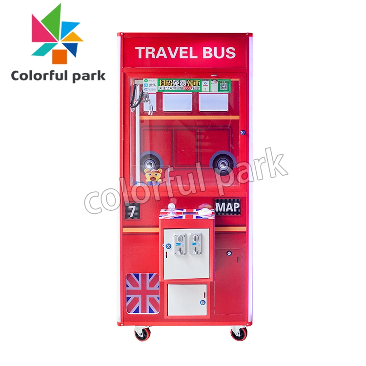 Coin Pusher Game Telephone Crane Claw Game Machine Vending Machine