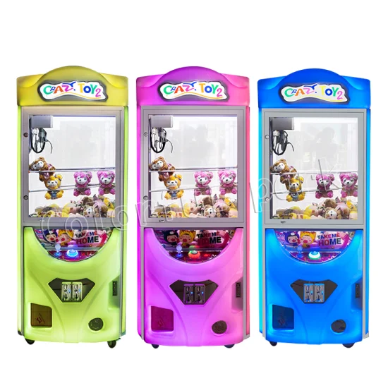 Crane Claw Machine Аркадные игровые автоматы Продажа игровых автоматов